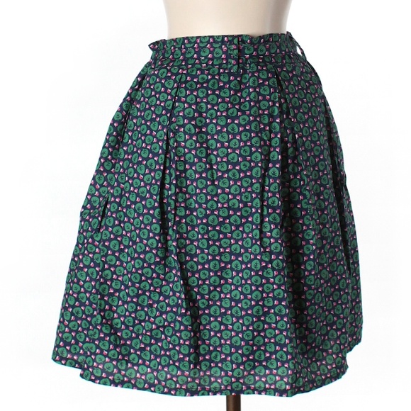 Gap A-Line Skirt With Belt - Picture 2 of 2
